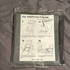 Kids Travel Bed for Airplane